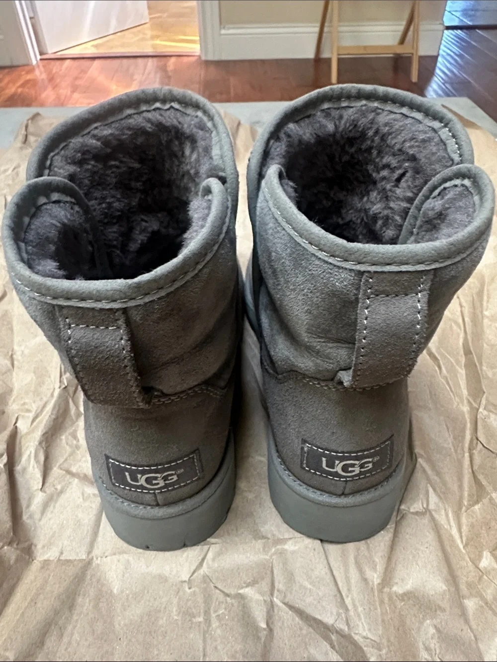 UGG Grey Kristin Boots